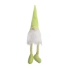 Northlight 16in Lime Green Sitting Gnome In White