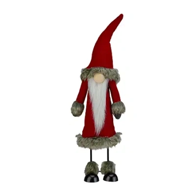 Northlight 17in Red And White Santa Christmas Figurine Christmas Gnome