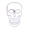 Northlight 18in Skull 4-function Led Lighted Halloween Window Silhouette In White