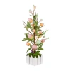 Northlight Artificial Potted Twig Tree With Easter Eggs In Multi