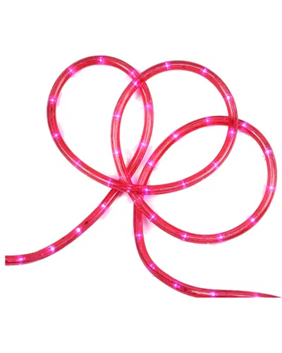 Northlight 18' Pink Led Indoor/outdoor Christmas Rope Lights