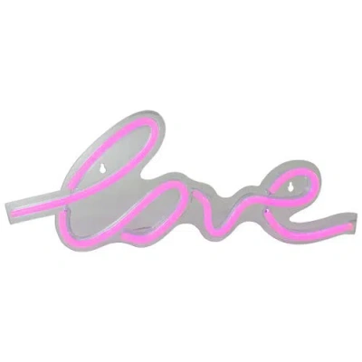 NORTHLIGHT NORTHLIGHT LED LOVE NEON LIGHTED WALL SIGN