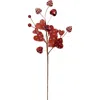 Northlight 18" Red Shimmering Glitter Valentine's Day Heart Spray In Red