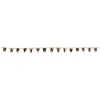 Northlight 18.75in Battery Operated Led Lighted Burlap Halloween Lights In Multi