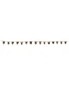 Northlight 18.75in Battery Operated Led Lighted Burlap Halloween Lights In Beige