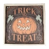 Northlight 18.75in Trick Or Treat Jack O Lantern Halloween Tabletop Decor In Brown