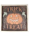Northlight 18.75in Trick Or Treat Jack O Lantern Halloween Tabletop Decor In Brown
