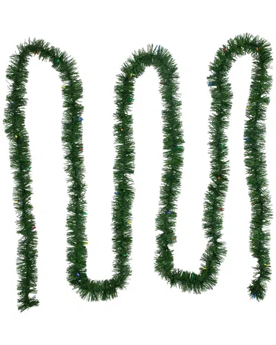Northlight 18ft Pre-lit Led Pine Artificial Christmas Garland
