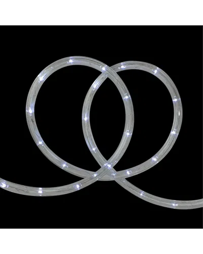Northlight 18ft Pure White Led Indoor/outdoor Christmas Rope Lights