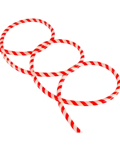 Northlight 18ft Red And White Striped Candy Cane Christmas Rope Light