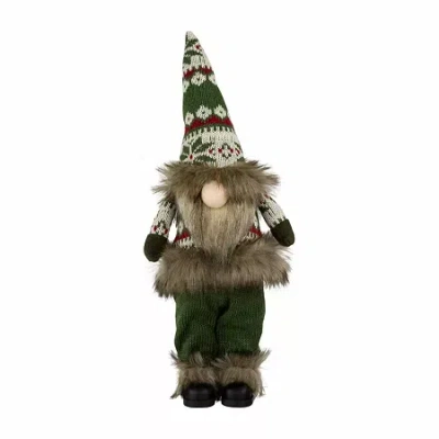 Northlight 19" Knitted Outfit Christmas Gnome In Multi