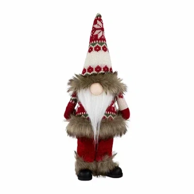 Northlight 19" Knitted Outfit Christmas Gnome In Multi