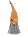 Northlight 19.75in Boo Standing Halloween Decoration In Orange