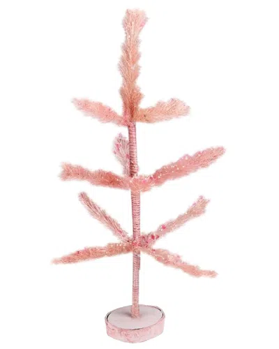 Northlight 19in Artificial Easter Tree In Pink