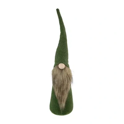 Northlight 19in Forest Green Christmas Tabletop Decoration Christmas Gnome In Multi