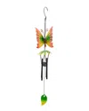 Northlight 19in Metal Butterfly Outdoor Garden Windchime