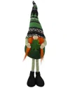 NORTHLIGHT NORTHLIGHT 19IN STANDING LEPRECHAUN GIRL GNOME