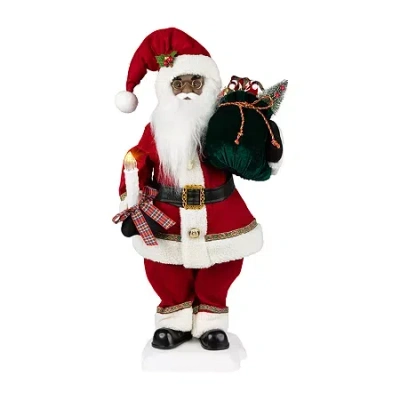 Northlight 2' Animated Santa Claus Christmas Santa Figurine In Multi