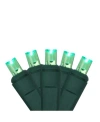 Northlight 2' X 8' Green Led Net Style Tree Trunk Wrap Christmas Lights In Green