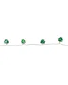 Northlight Discontinued  20-count Led Mini St Patrick's Day Shamrock Lights In Green