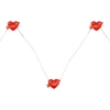 Northlight 20-count Valentine's Day Heart And Arrow Led Fairy Lights, 6.25ft, Copper Wire In Red