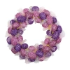 Northlight 20in Glittered Easter Egg Wreath In Purple