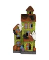 Northlight 20" Led Lighted Ghostly Haunted House Halloween Decoration
