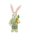 NORTHLIGHT 20" STANDING RABBIT EASTER FIGURE