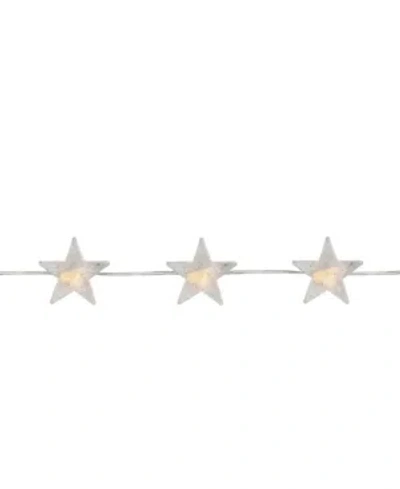 Northlight 20 Warm White Star Led Micro Fairy Christmas Lights 6 Ft Copper Wire