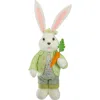 Northlight 20" Standing Rabbit Easter Figure In Multi