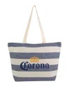 Northlight 20in Corona Striped Beach Bag