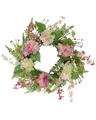 Northlight 20in Hydrangea In Multi