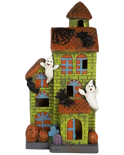 NORTHLIGHT NORTHLIGHT 20IN LED LIGHTED GHOSTLY HAUNTED HOUSE HALLOWEEN DECORATION