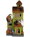 Northlight 20" Led Lighted Ghostly Haunted House Halloween Decoration In Green