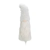 Northlight 20in Led Lighted White Knit Christmas Christmas Gnome In White