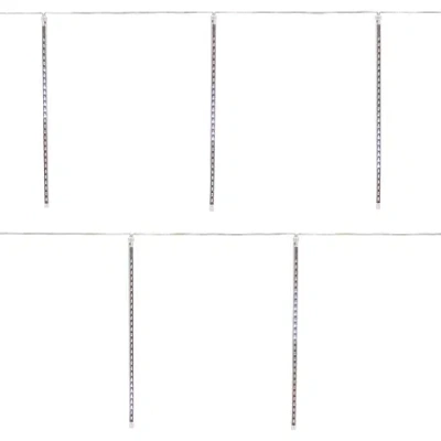 Northlight 21ft 10ct Led Dripping Indoor Icicle Lights In Gray