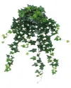 Northlight 21in Artificial Ivy Hanging Floral Bush In Green