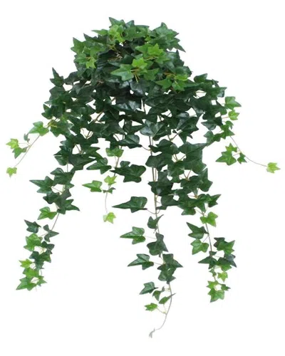 Northlight 21in Artificial Ivy Hanging Floral Bush In Green