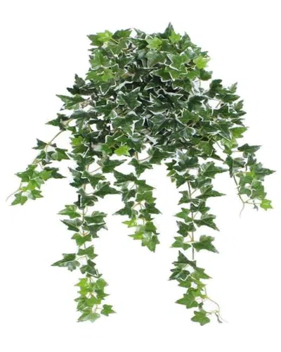 Northlight 21in Artificial Ivy Hanging Floral Bush In Green