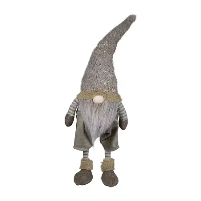 Northlight 22" Standing Swaying Gnome Christmas Gnome In Multi