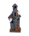 Northlight 22.75" Led Lighted Haunted House With Ghosts Halloween Decoration