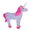Northlight 23 Commercial Grade Acrylic Unicorn Display Decoration Yard Art In White
