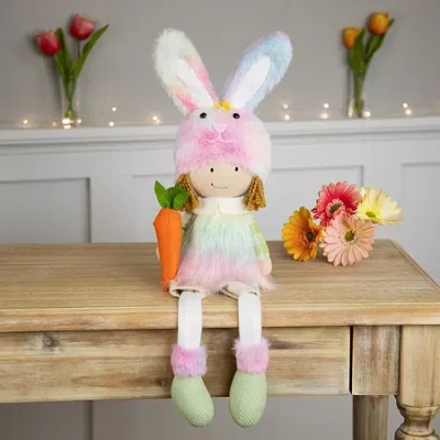 Northlight Easter Figurine With Dangling Legs In Multi