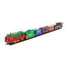 Northlight 23 Pc Battery Operated Lighted And Animated Classic Train Set With Oval Track Christmas Tabletop Dec In Multi