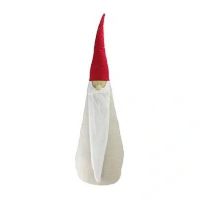 Northlight 23.5in Red And White Santa Christmas Tabletop Decor Christmas Gnome In Multi