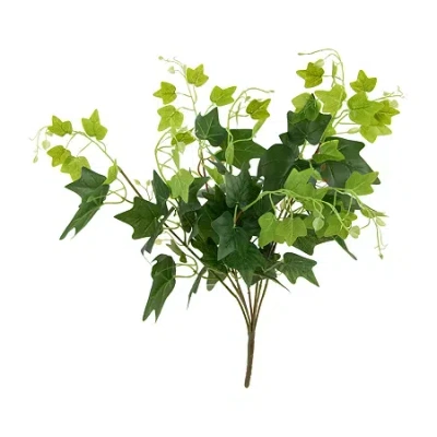 Northlight 23.75'' Decorative Garden-style Green Ivy Spring Floral Hanging Bush