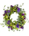 Northlight 23in Eucalyptus In Purple
