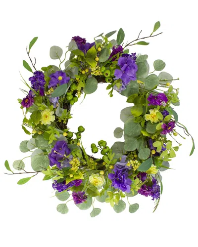 Northlight 23in Eucalyptus In Purple