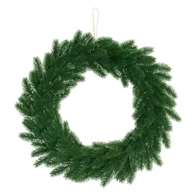 Northlight 24" Evergreen Pine Wreath In Green