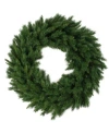 Northlight 24" Lush Mixed Pine Artificial Christmas Wreath In Green